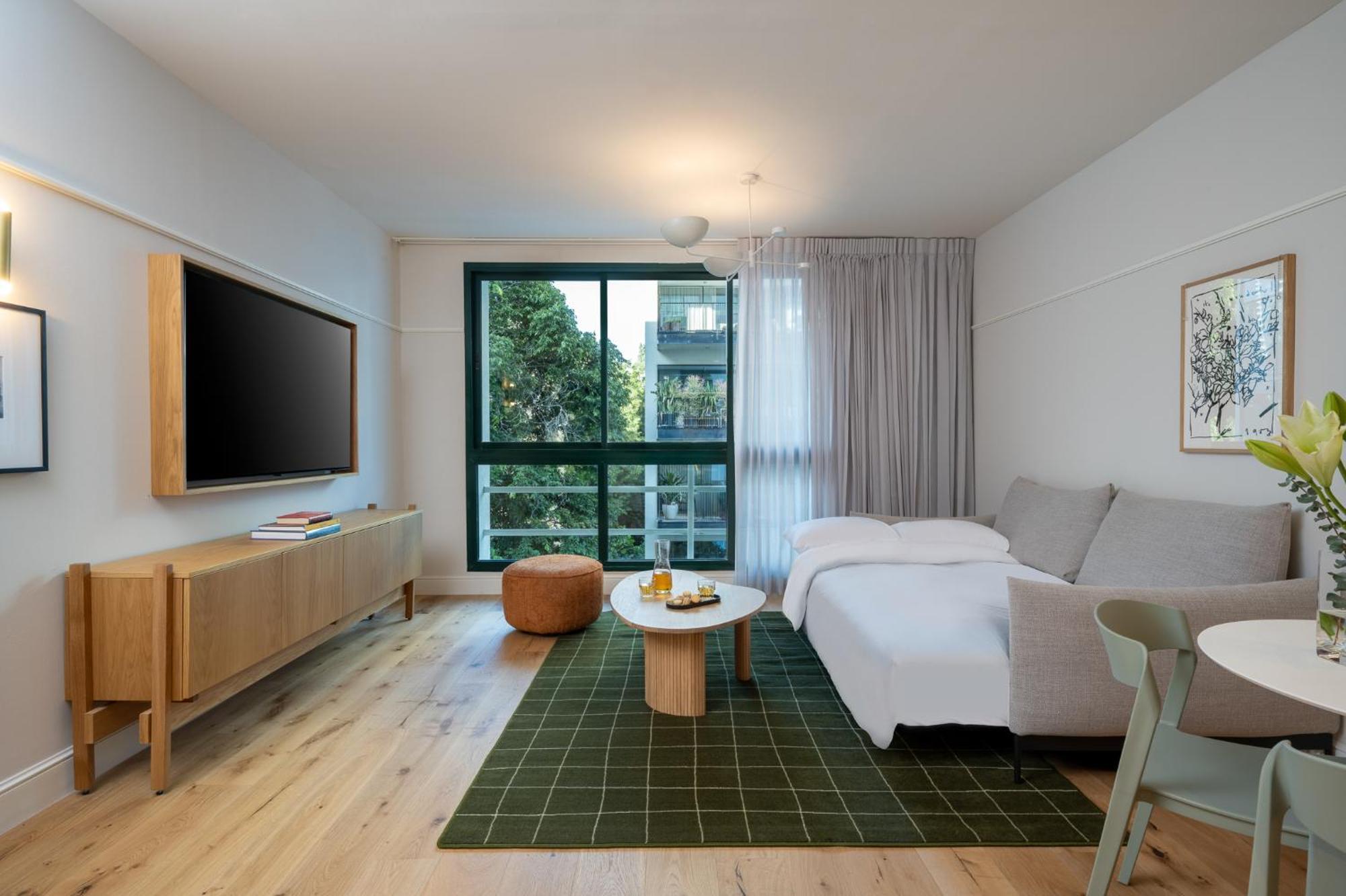 Master Mazeh Hotel Tel Aviv Bagian luar foto