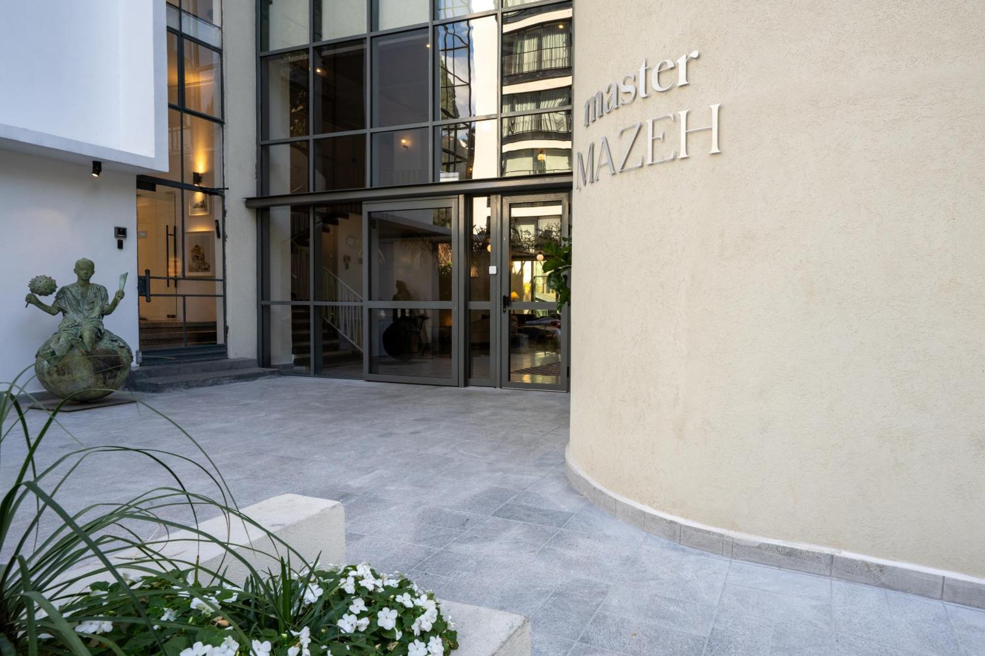Master Mazeh Hotel Tel Aviv Bagian luar foto